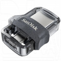 USB Flash 64Gb Sandisk Ultra Dual Drive OTG (USB/microUSB) m3.0