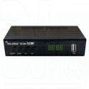 Цифровой ресивер Selenga T69M DVB-T2/C с дисплеем (Wi-Fi)