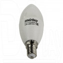 Светодиодная Лампа Smartbuy C37 Е14 9,5Вт теплый свет