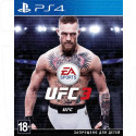 UFC 3 (русские субтитры) (PS4)