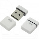 USB 2.0 Flash 16Gb Qumo Nano белая