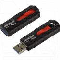 USB 3.0 Flash 16Gb Smart Buy Iron черный/красный