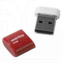 USB 2.0 Flash 32Gb Smart Buy LARA красная