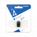 USB 2.0 Flash 4Gb Smart Buy Art черная