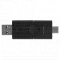 USB 3.2 Flash 64Gb Kingston Data Traveler Duo (USB + Type C)