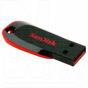 USB Flash 64Gb Sandisk Cruzer Blade черная