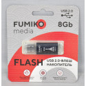USB 2.0 Flash 8Gb Fumiko Paris черная
