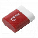 USB Flash 8Gb Smart Buy LARA красная