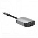 Адаптер Perfeo USB 3.1 Type-C (M) - VGA (F)