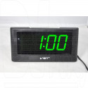 VST 732-4 часы настольные с ярко-зелеными цифрами