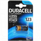 Duracell CR123A Ultra BL1