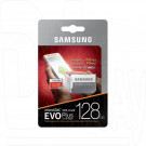 microSD 128Gb Samsung Class 10 Evo Plus UHS-I U3 с адаптером