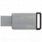 USB 3.0 Flash 128Gb Kingston Data Traveler 50 металл