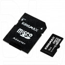 microSDHC 16Gb Kingmax Class 10 + адаптер