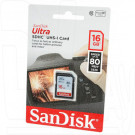 SDHC 16Gb SanDisk Class 10 Ultra UHS-I