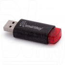 USB 2.0 Flash 16Gb Smart Buy Click черно-красная