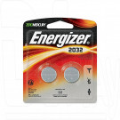 Energizer CR2032 BL2 упаковка 2 шт