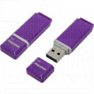 USB 2.0 Flash 32Gb Smart Buy Quartz фиолетовая