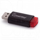 USB 2.0 Flash 32Gb Smart Buy Click черно-красная