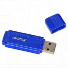 USB 2.0 Flash 32Gb Smart Buy Dock синяя