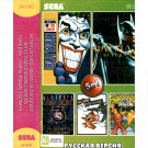  5в1 Batman Returnse+ Batman Revenge Joker+Battle Toads & Doubble Dragon+Tom & Jerry + MK 3 Ultimate