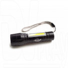 Ручной фонарь аккумуляторный H-606 microUSB + СОВ
