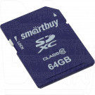 SDXC 64Gb Smart Buy Class 10 U3