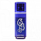 USB 3.0 Flash 64Gb Smart Buy Glossy темно синяя