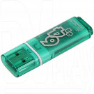 USB Flash 64Gb Smart Buy Glossy зеленая
