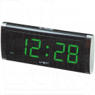 VST 730-2 часы настольные с зелеными цифрами
