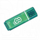 USB 2.0 Flash 8Gb Smart Buy Glossy зеленая