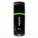 USB Flash 8Gb Smart Buy Paean черная