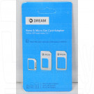 Адаптер для SIM-карт 3в1 Dream (нано, микро, стандарт)