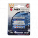 Agfa Photo Platinum LR03 BL4 упаковка 4шт