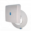 Антенна  REMO BAS-2343-TS9 FLAT-XM MIMO (3G, 4G(LTE))  без USB модема