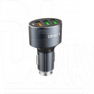 Автомобильная зарядка LDNIO C703Q 3 USB/QC3.0 + кабель Lightning