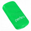 CARD READER Micro SD Perfeo PF-VI-R009 зеленый