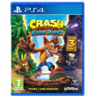 Crash Bandicoot N. Sane Trilogy (английская версия) (PS4)