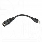 Кабель micro USB - AF USB OTG 15 см Dialog