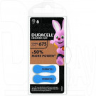 Duracell 675 (PR44) BL6 упаковка 6шт