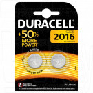 Duracell CR2016 BL2 упаковка 2шт.