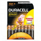 Duracell LR03 BL8  упаковка 8 шт