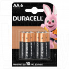 Duracell LR6 BL6 упаковка 6шт