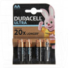 Duracell Ultra LR6 BL4 упаковка 4 шт