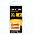Duracell ZA13 (PR48) BL6 упаковка 6шт