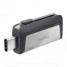 USB 3.1 Flash 64Gb Sandisk Ultra Dual Drive Type C + Type A OTG