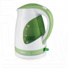 Электрический чайник BBK EK1700P белый/зеленый