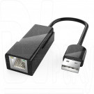 ETHERNET адаптер USB 2.0  (10/100/1000MB/s)