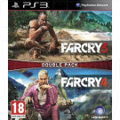 Far Cry 3 + Far Cry 4 (русские субтитры) (PS3)
