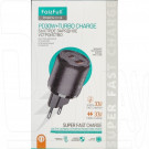 Зарядное устройство USB 3.0A FaizFull FC98 PD30W, QC3.0 
